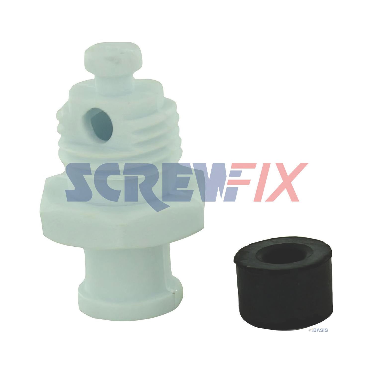 Worcester Bosch 87161200370 DRAIN SCREW ASSEMBLY (618GW)