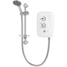 Triton T80 Easi-Fit + White/Chrome 7.5kW  Electric Shower
