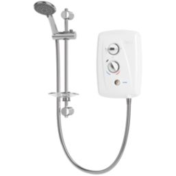 Triton T80 Easi-Fit + White/Chrome 7.5kW  Electric Shower