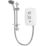 Triton T80 Easi-Fit + White/Chrome 7.5kW  Electric Shower