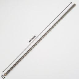 Erbauer  SDS Plus Shank Masonry Drill Bit 10mm x 460mm