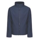 Regatta Ablaze Printable  Softshell Jacket Navy Medium 39.5" Chest