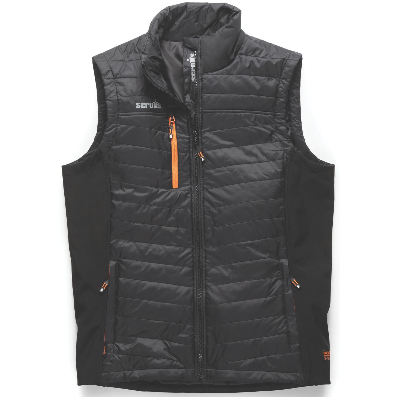 Scruffs Trade Body Warmer Black Large 44" Chest (618JJ)