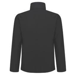 Regatta Honestly Made Softshell  Jacket Black 2X Large 47" Chest