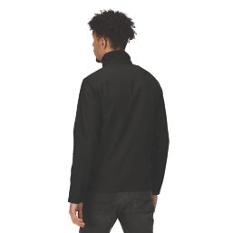 Regatta Honestly Made Softshell  Jacket Black 2X Large 47" Chest