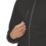 Regatta Honestly Made Softshell  Jacket Black 2X Large 47" Chest