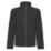 Regatta Honestly Made Softshell  Jacket Black 2X Large 47" Chest