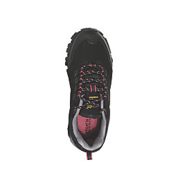 Regatta Holcombe IEP Low  Womens  Non Safety Shoes Black / DecoRose Size 6