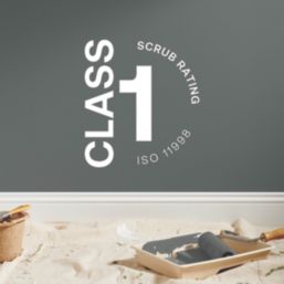 LickPro Max+ 5Ltr Grey 07 Eggshell Emulsion  Paint