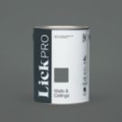 LickPro  5Ltr Grey 07 Eggshell Emulsion  Paint