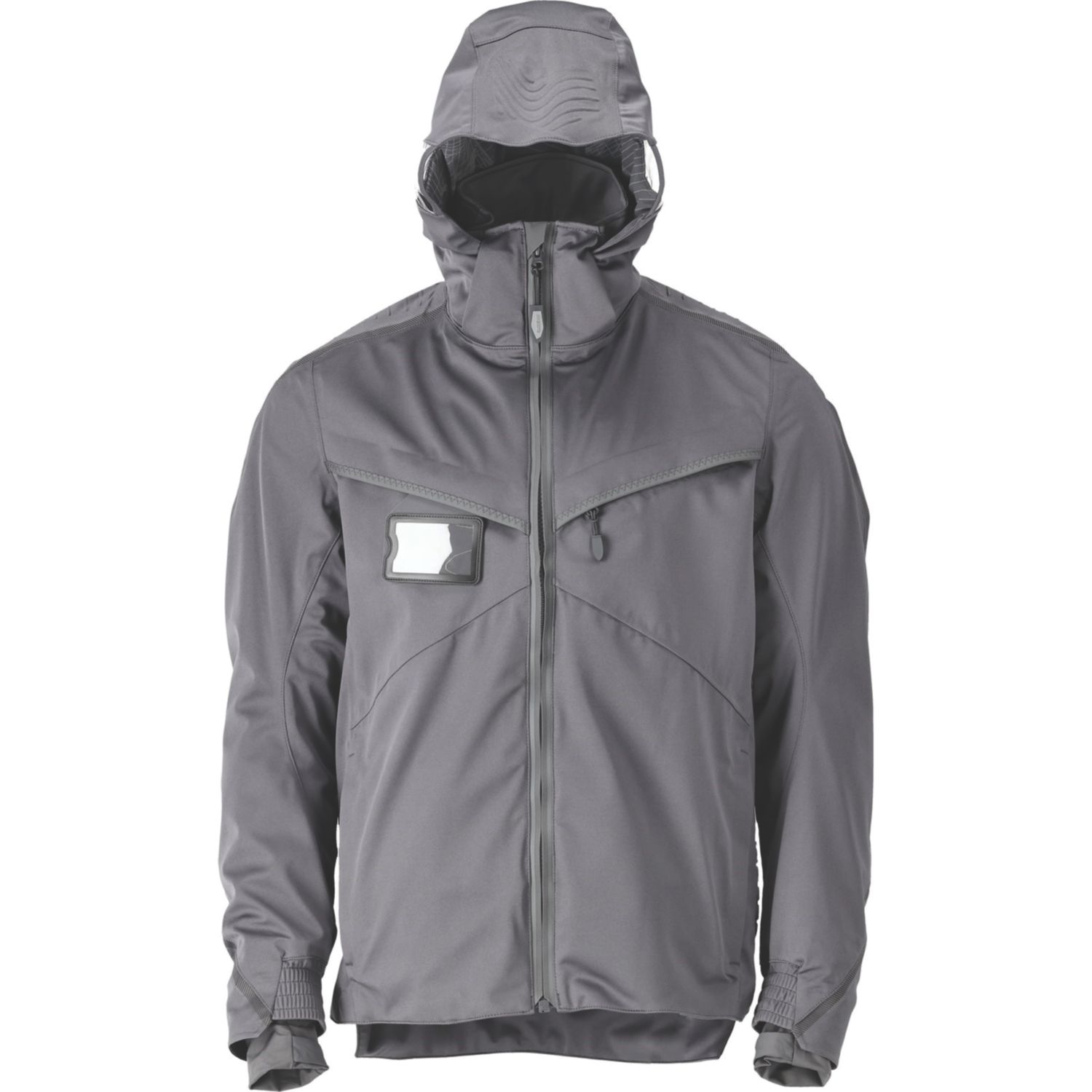 Mascot Customized Outer Shell Jacket Stone Grey Medium 39.5" Chest (618KC)