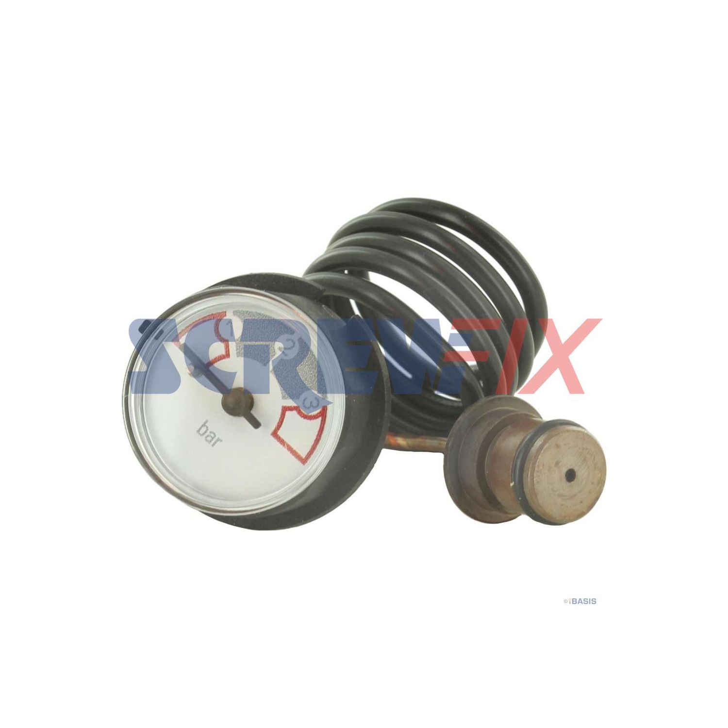 Vokera 20049617 Quick primer pressure gauge (618KG)