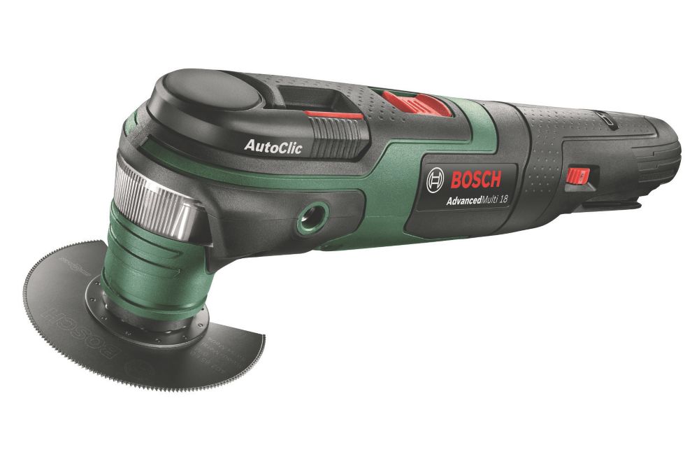 Bosch Advanced 18V Li-ion Brushed Cordless Multi tool