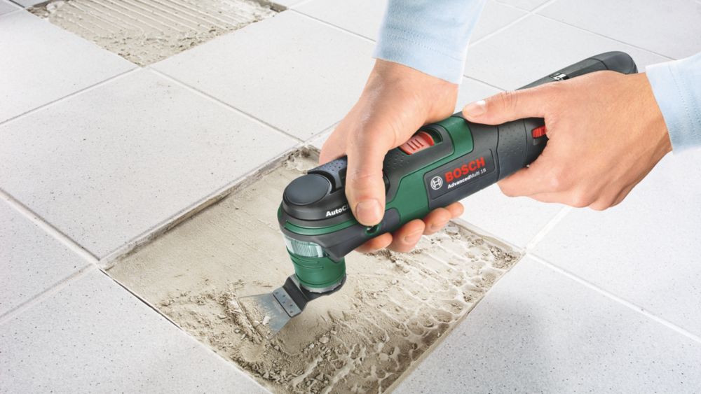 Bosch 18v discount cordless multi sander