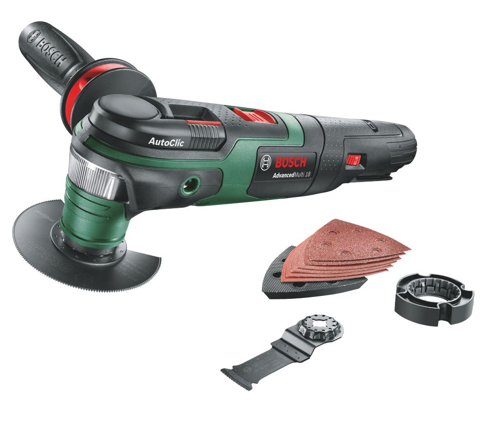 Bosch AdvancedMulti 18 18V Li Ion Power for All Cordless Multi