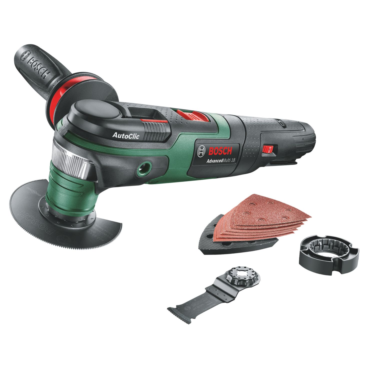 Bosch AdvancedMulti 18 18V Li-Ion Power for All Cordless Multi-Tool - Bare (618KJ)