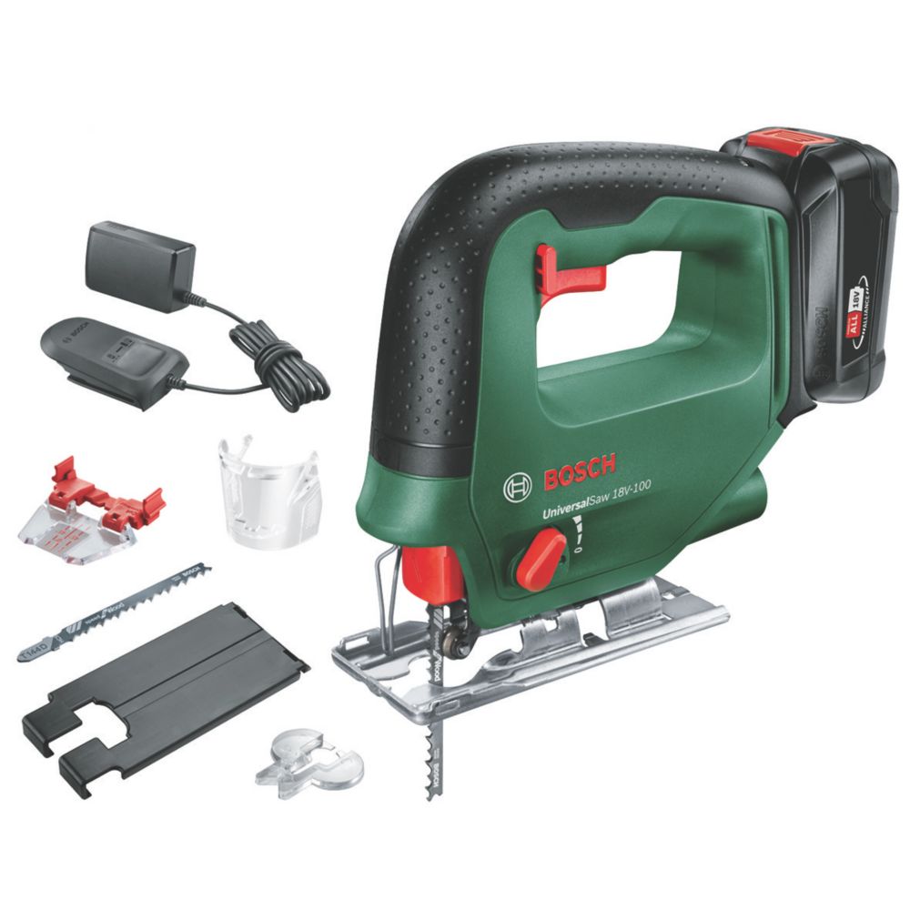 Bosch UniversalSaw 18V100 18V 1 x 2.0Ah LiIon Power for All Cordless