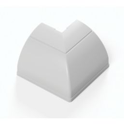 D-Line Quarter Round External Bends 22mm x 22mm 5 Pack