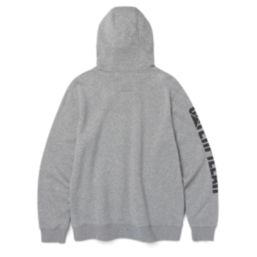 CAT Trademark Hoodie  Sweat Shirt Dark Grey Medium 38-40" Chest