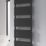 Reina 1424mm x 500mm 2291BTU Black Flat Designer Towel Radiator