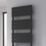 Reina 1424mm x 500mm 2291BTU Black Flat Designer Towel Radiator
