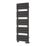 Reina 1424mm x 500mm 2291BTU Black Flat Designer Towel Radiator