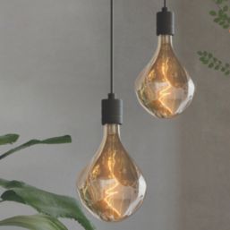 Calex XXL Organic Evo E27 Decorative LED Light Bulb Gold 300lm 6W