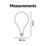 Calex XXL Organic Evo E27 Decorative LED Light Bulb Gold 300lm 6W