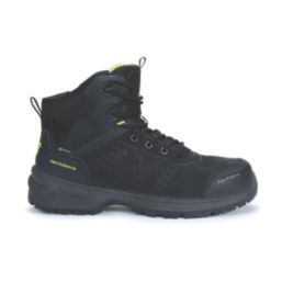 New Balance Calibre Size 7  Black Water-Resistant  Safety Boots