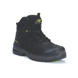 New Balance Calibre Size 7  Black Water-Resistant  Safety Boots