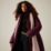 Regatta Eloria Womens Hooded Long Quilted Coat Fig - 909 Size 8