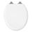 Bemis Elwood Soft-Close Toilet Seat Moulded Wood White