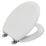 Bemis Elwood Soft-Close Toilet Seat Moulded Wood White