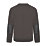 JCB Trade Crew Sweatshirt Black Small 38-40" Chest