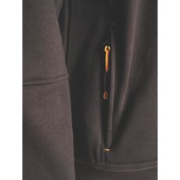 JCB Trade Crew Sweatshirt Black Small 38-40" Chest