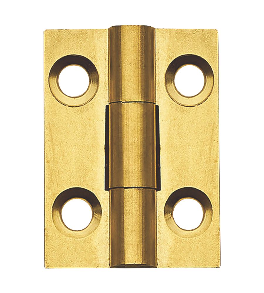 Butterfly Cabinet Hinge Brass 51mm - Pack of 2