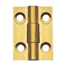 Self-Colour  Solid Drawn Butt Hinges 25mm x 19mm 2 Pack