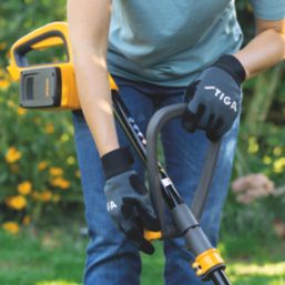 Stiga GT 300e   40V 2 x 2.0Ah Li-Ion E-Power  Cordless Grass Trimmer
