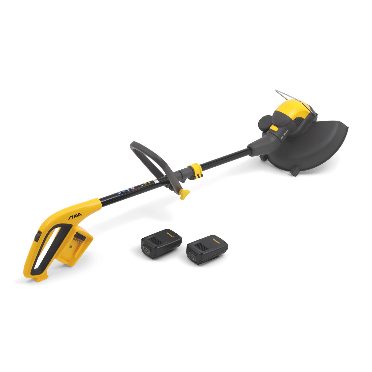Stiga GT 300e 40V 2 x 2.0Ah Li-Ion E-Power Cordless Grass Trimmer (618PW)