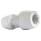 Hep2O  Plastic Push-Fit Reducing Keyless Coupler 15mm x 10mm