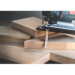 Bosch Expert T 308 B Wood 2-Side Jigsaw Blades 117mm 3 Pack
