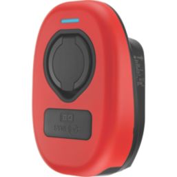 Sync Energy EVWC2TPSR-01 EV Charger Replacement Faceplate Signal Red