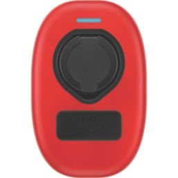 Sync Energy EVWC2TPSR-01 EV Charger Replacement Faceplate Signal Red