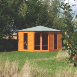 Shire Larkspur 10' x 10' (Nominal) Hip Timber Summerhouse