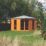 Shire Larkspur 10' x 10' (Nominal) Hip Timber Summerhouse