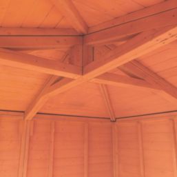 Shire Larkspur 10' x 10' (Nominal) Hip Timber Summerhouse