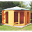 Shire Larkspur 10' x 10' (Nominal) Hip Timber Summerhouse