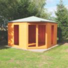 Shire Larkspur 10' x 10' (Nominal) Hip Timber Summerhouse