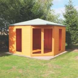 Shire Larkspur 10' x 10' (Nominal) Hip Timber Summerhouse