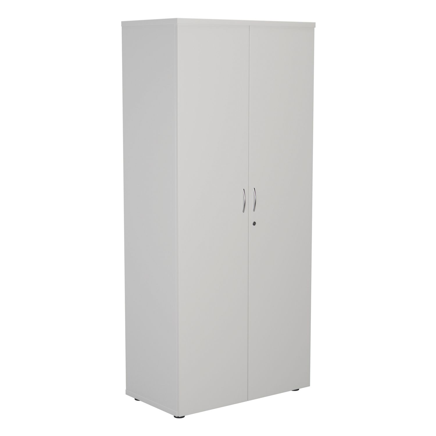 TC Group 4-Shelf Cupboard White 800mm x 1800mm (618TT)